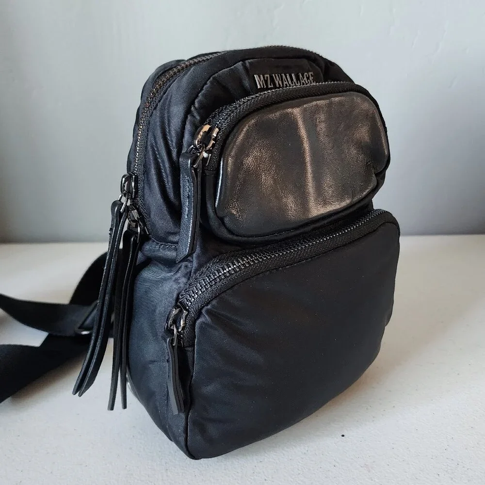 MZ Wallace Sling Bag "EUC" - Picture 12 of 16